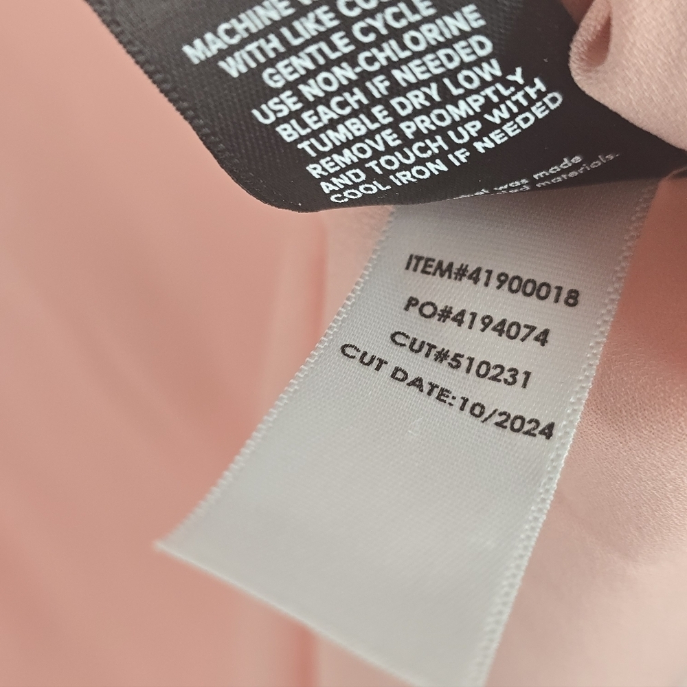 Torrid Peachy Pink Swing Blouse Plus 1X - Picture 7 of 13